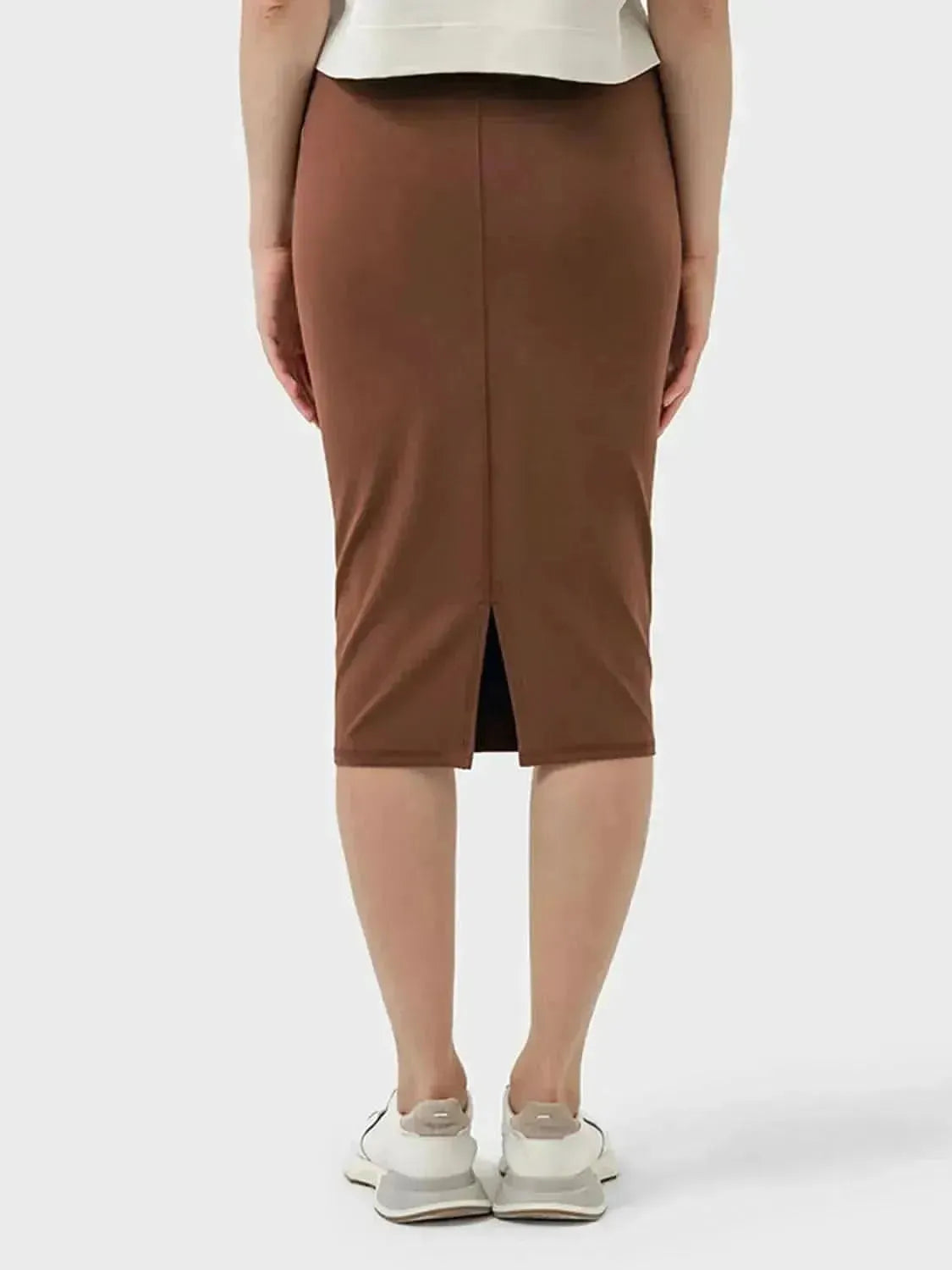 Slit Wrap Active Skirt - Bad Moms Club