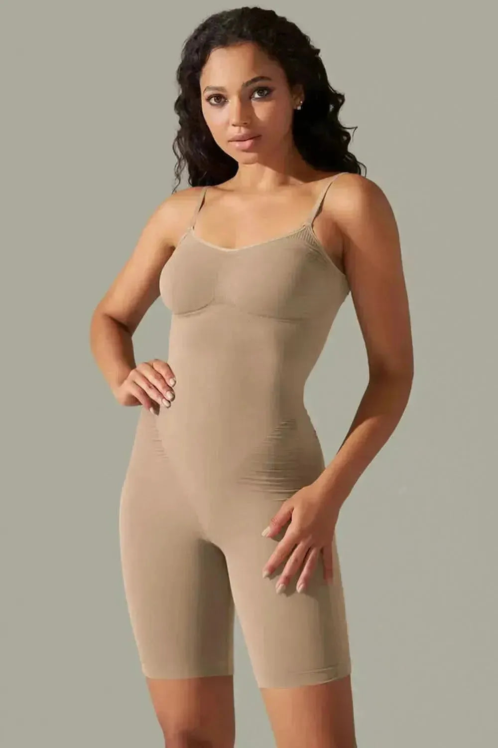 Spaghetti Strap Active Romper - Bad Moms Club