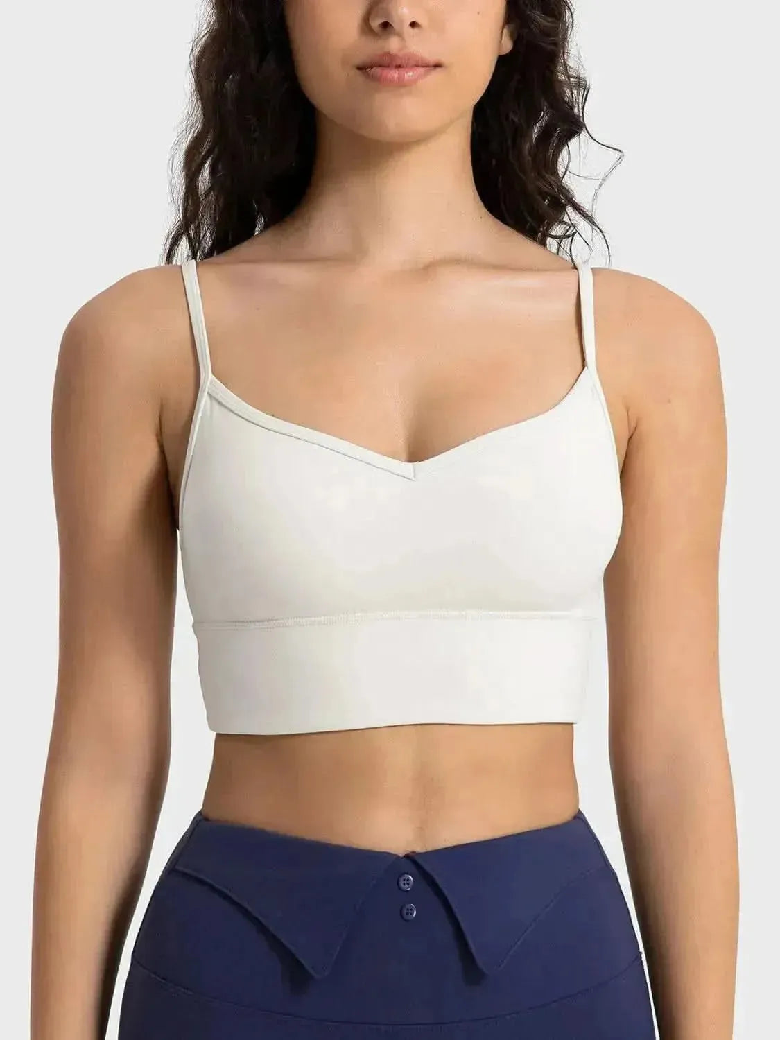 Spaghetti Strap Sport Bra - Bad Moms Club