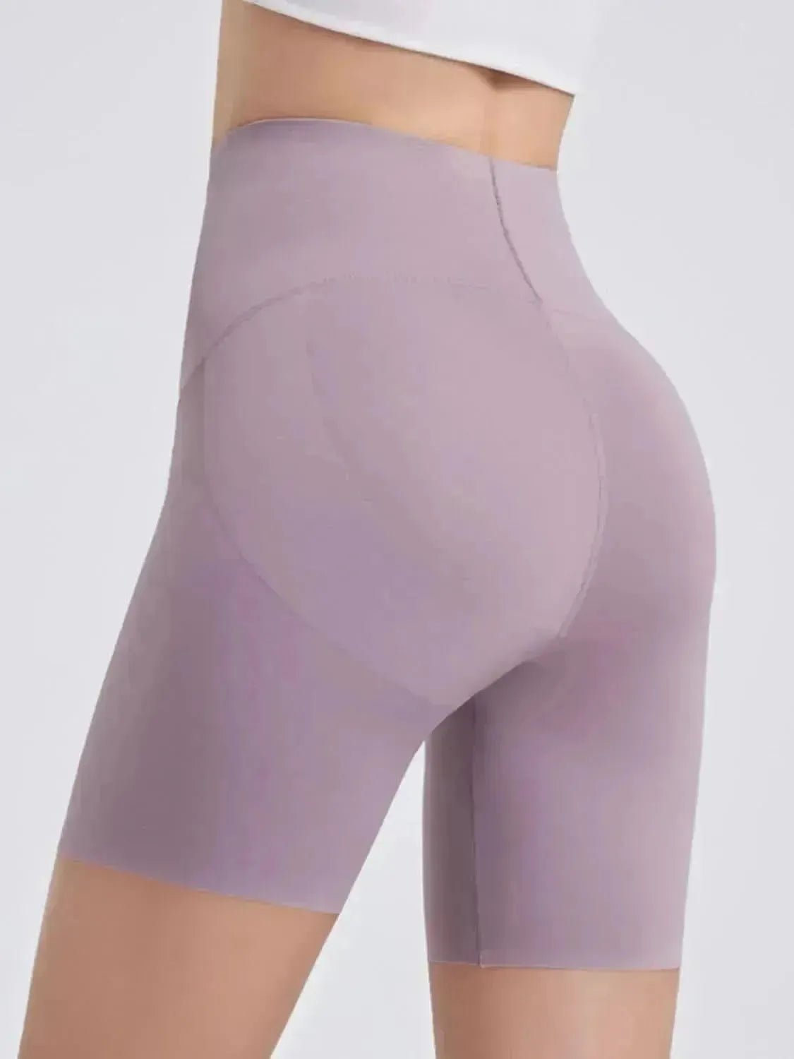 Wide Waistband Sports Shorts - Bad Moms Club