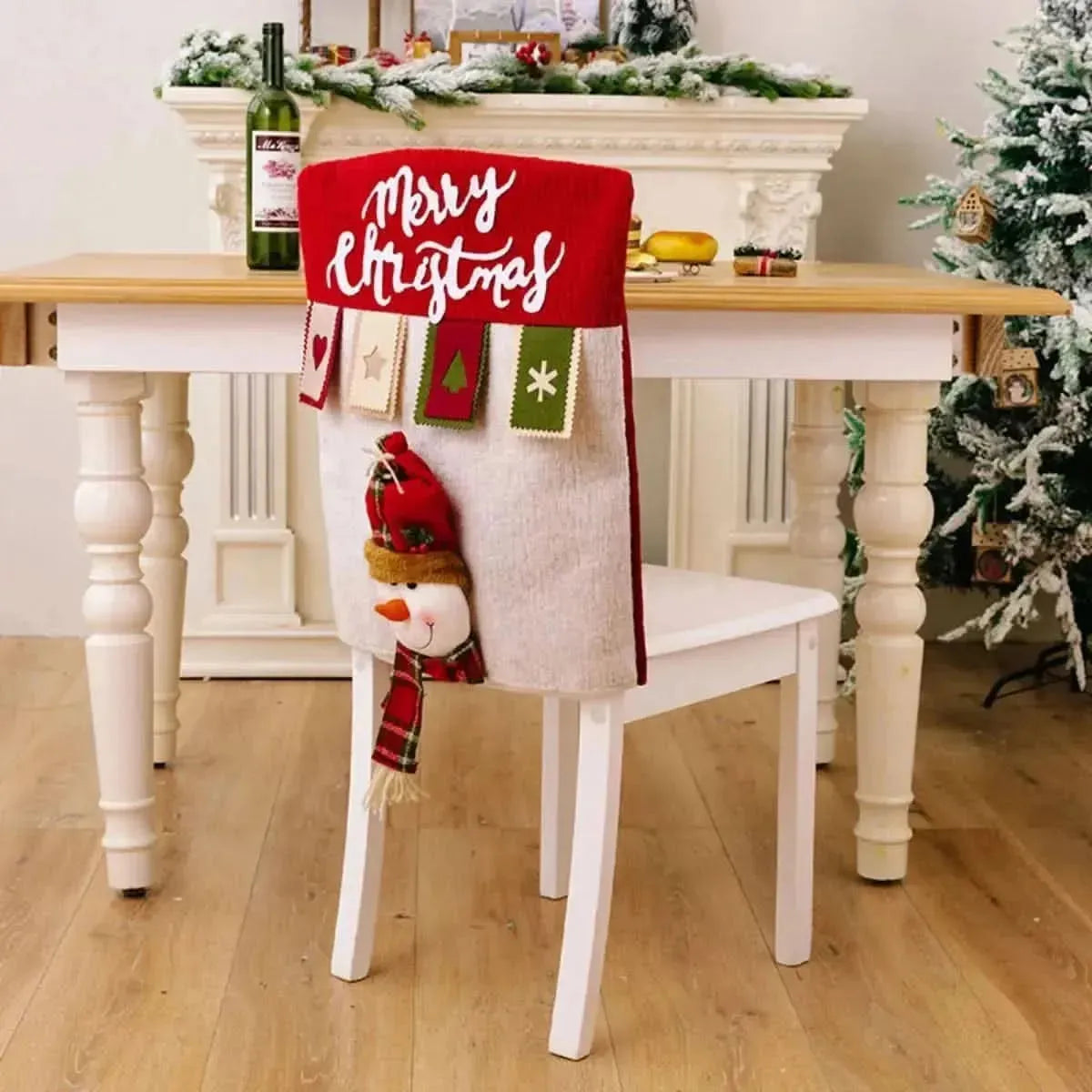 Christmas Chair Cover - Bad Moms Club