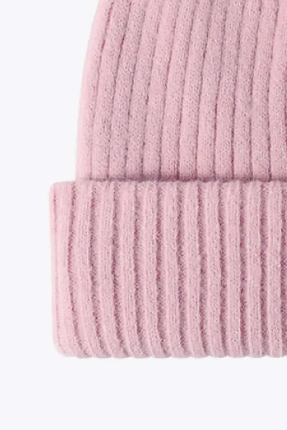 HAPPY Contrast Beanie - Bad Moms Club
