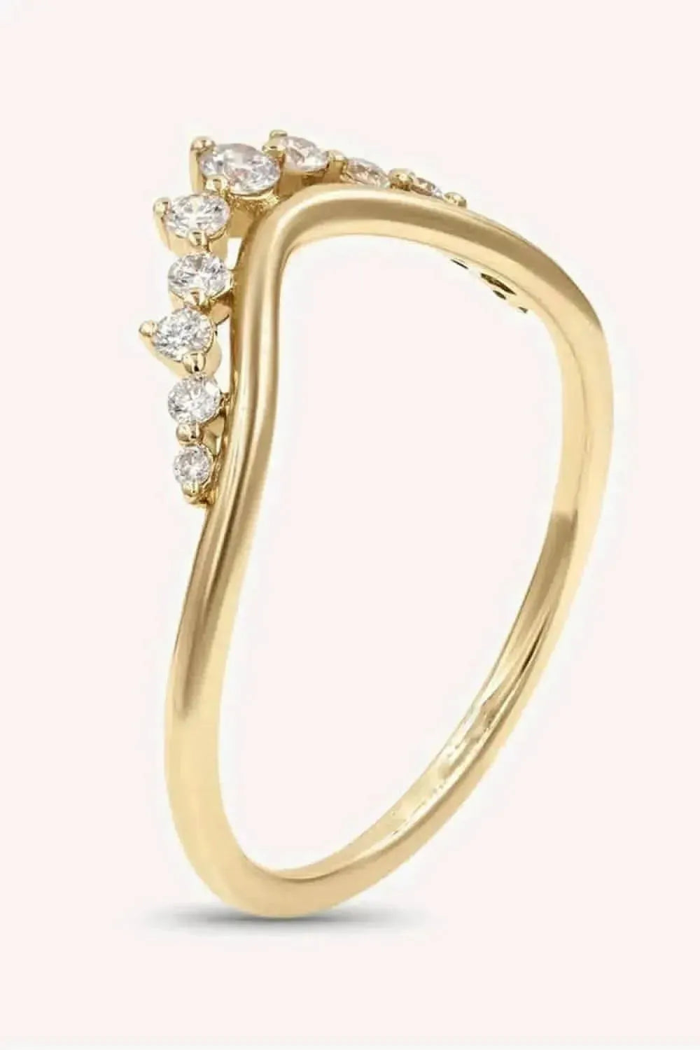 Zircon 925 Sterling Silver Ring - Bad Moms Club