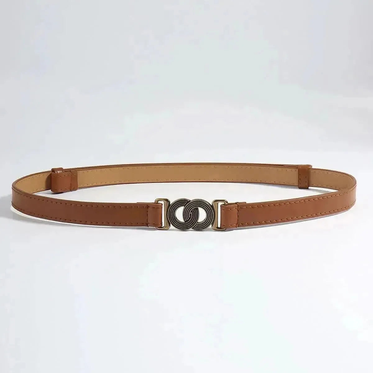 Alloy Buckle PU Belt - Bad Moms Club