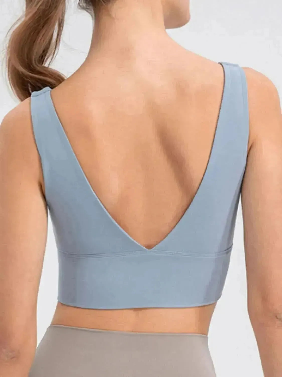 Scoop Neck Wide Strap Active Tank - Bad Moms Club