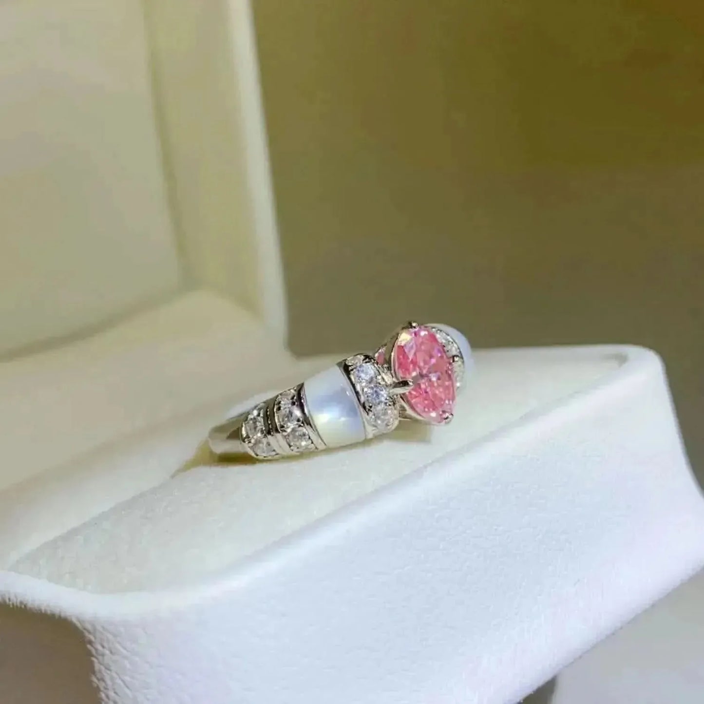 1 Carat Moissanite 925 Sterling Silver Ring - Bad Moms Club