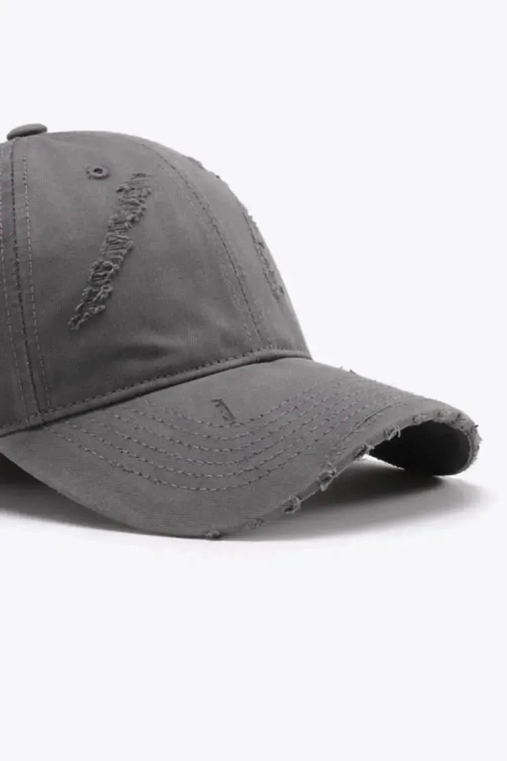 Distressed Adjustable Baseball Cap - Bad Moms Club