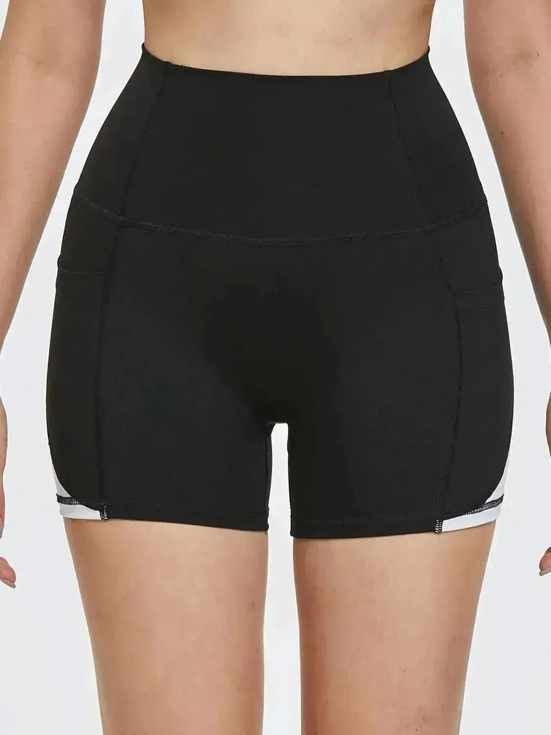High Waist Active Shorts - Bad Moms Club