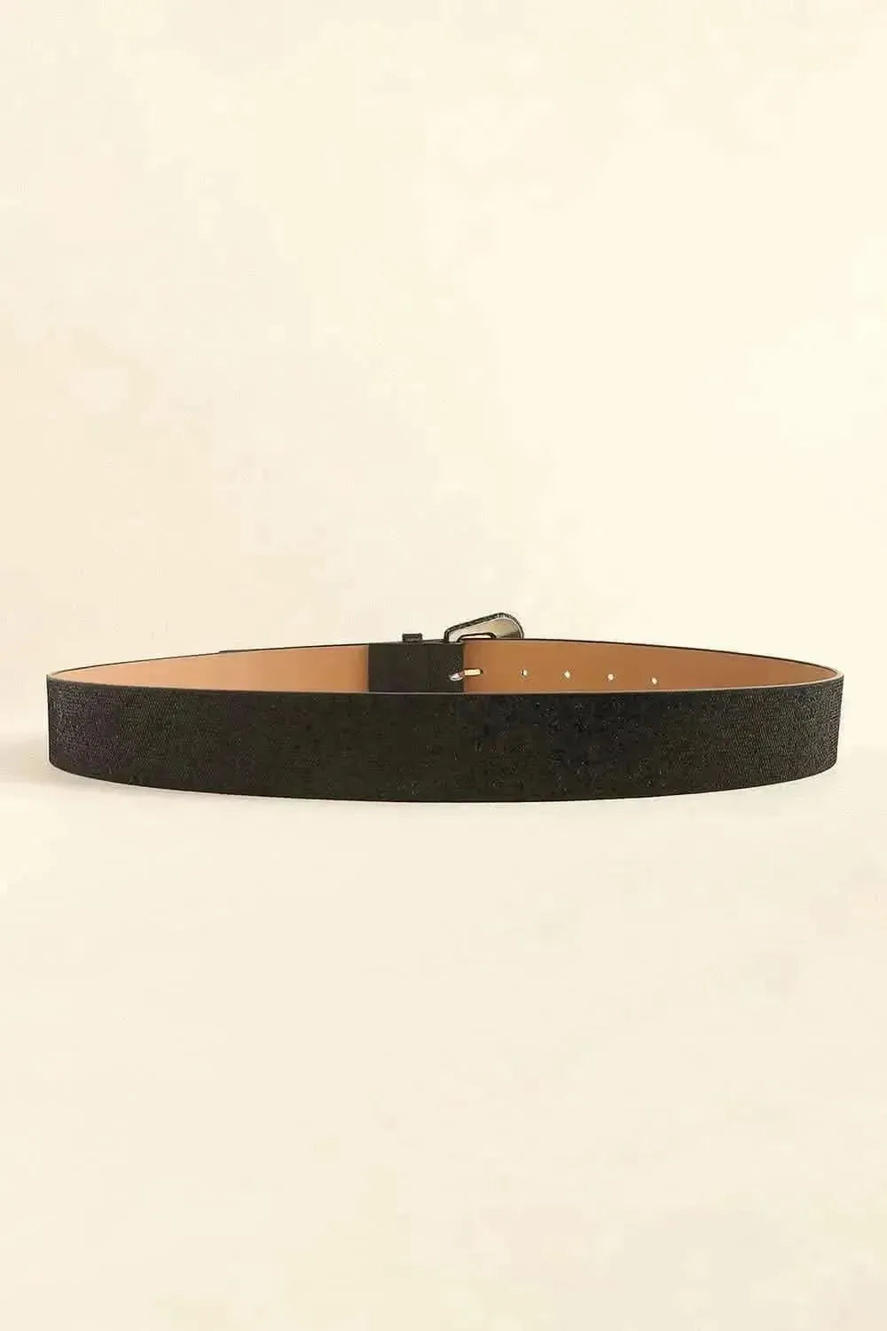 Glitter PU Leather Belt - Bad Moms Club
