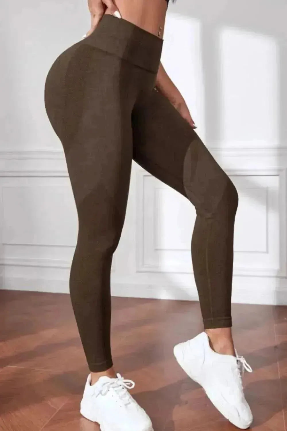 High Waistband Long Active Pants - Bad Moms Club