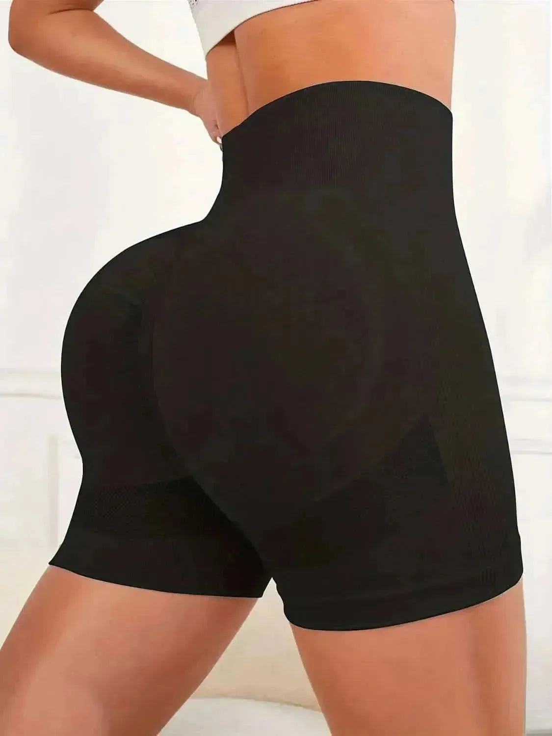 High Waist Active Shorts - Bad Moms Club