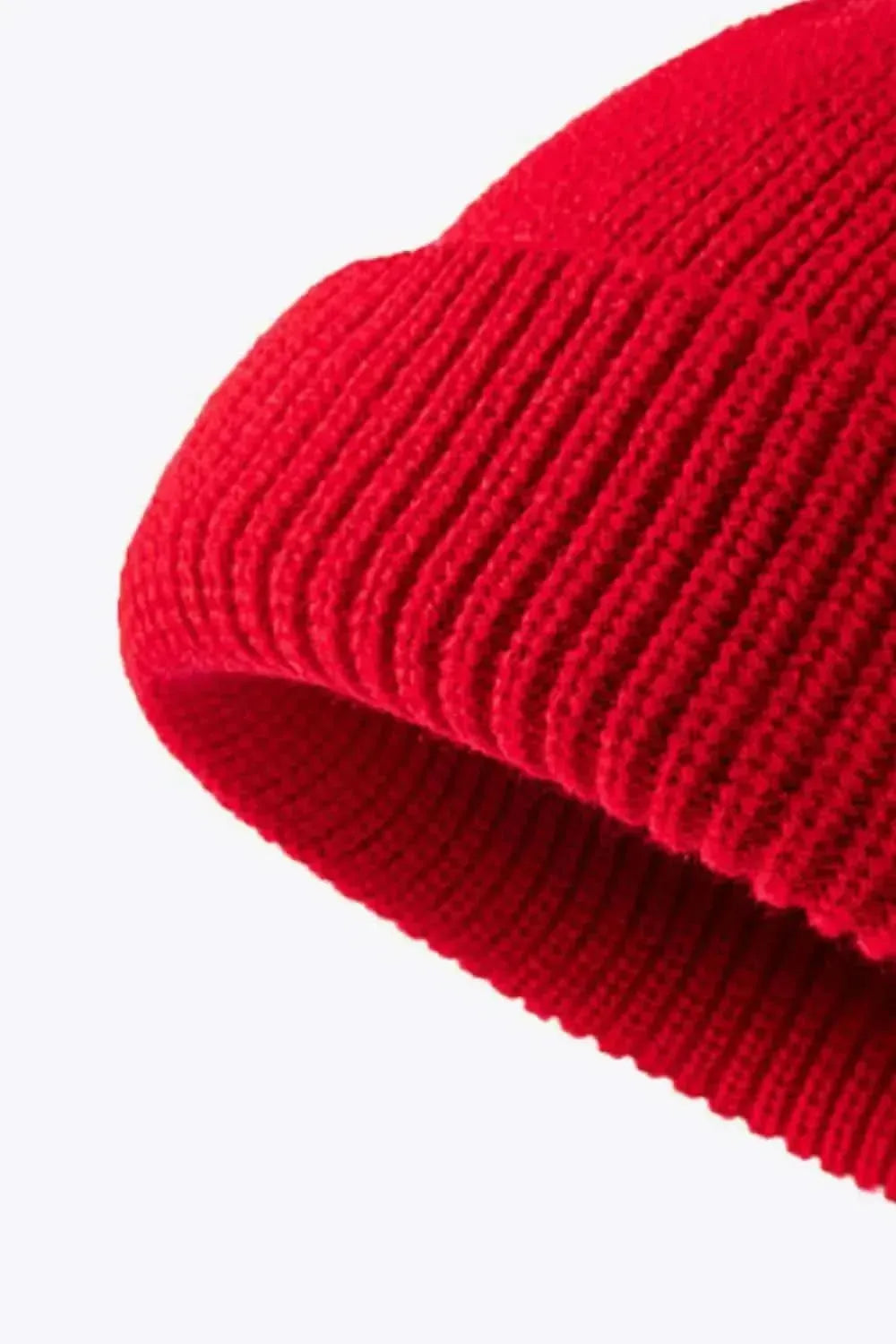 Calling For Winter Rib-Knit Beanie - Bad Moms Club