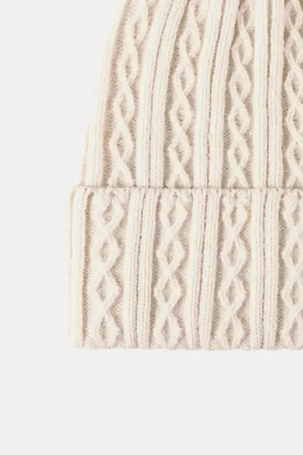 Mixed Knit Cuff Beanie - Bad Moms Club