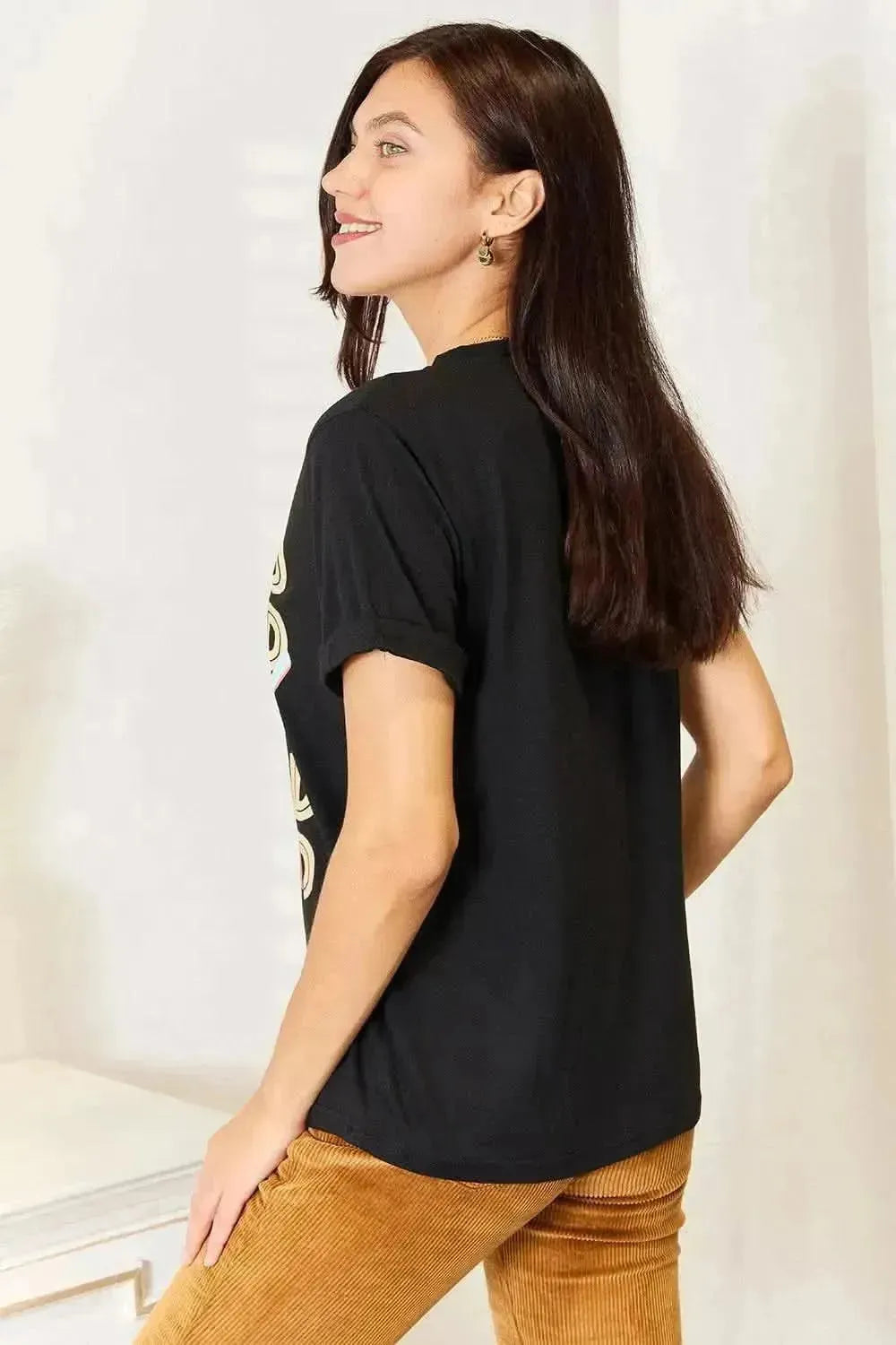 Simply Love BE KIND Graphic Round Neck T-Shirt - Bad Moms Club