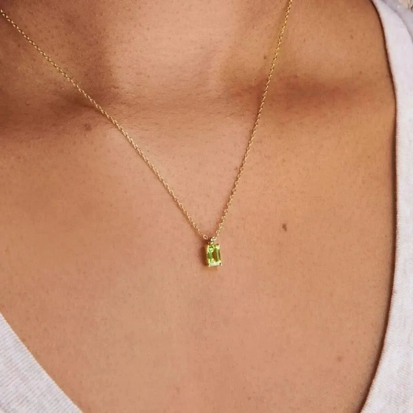 Titanium Steel Inlaid Zircon Pendant Necklace - Bad Moms Club