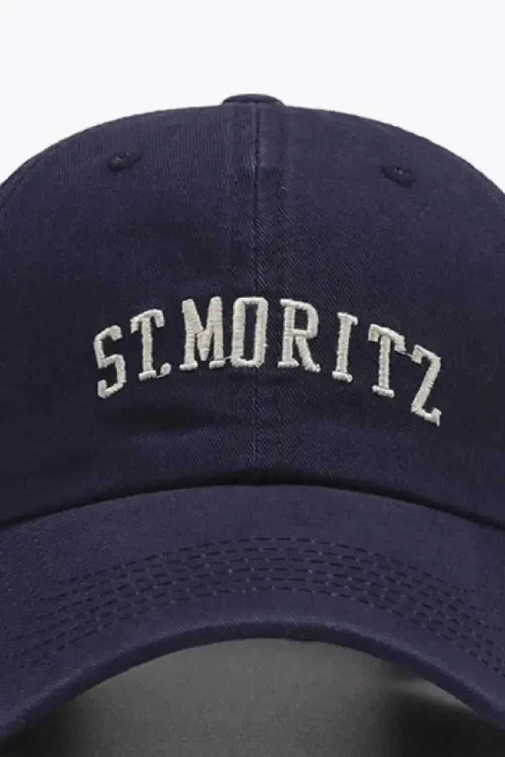 Embroidered Graphic Baseball Cap - Bad Moms Club