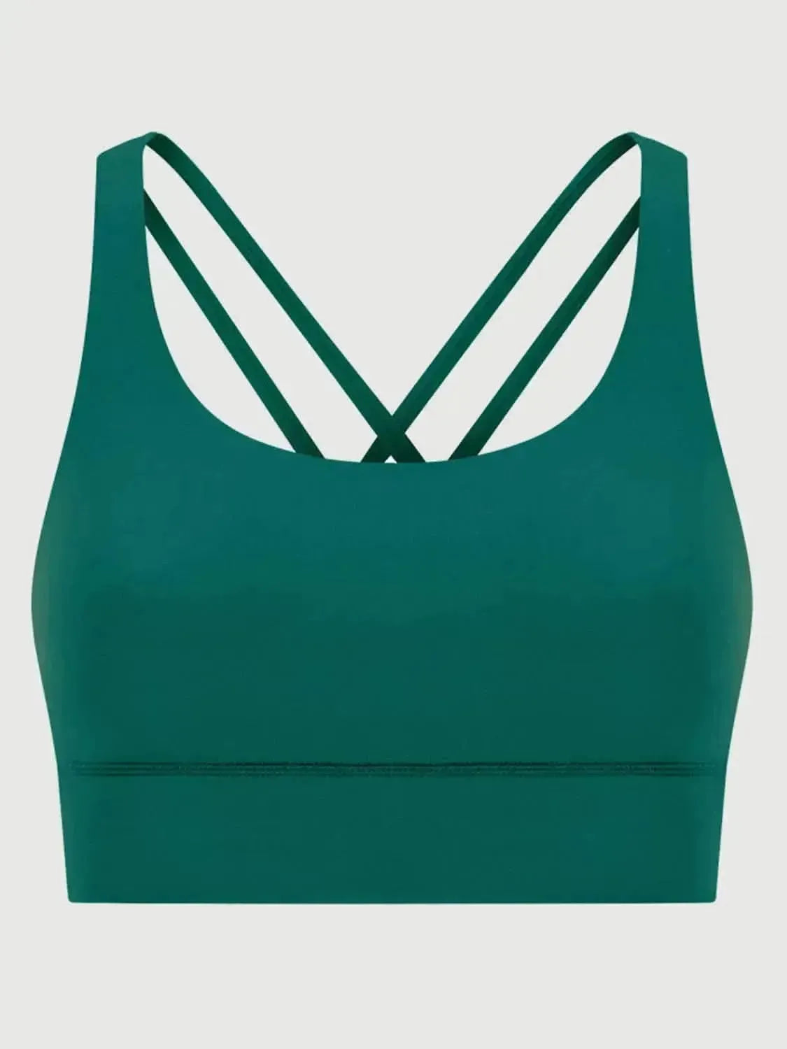 Crisscross Scoop Neck Active Tank - Bad Moms Club