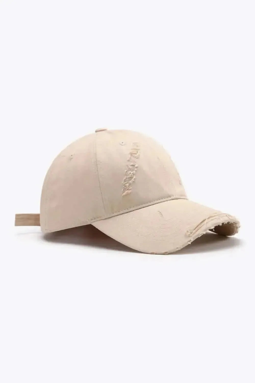 Distressed Adjustable Baseball Cap - Bad Moms Club