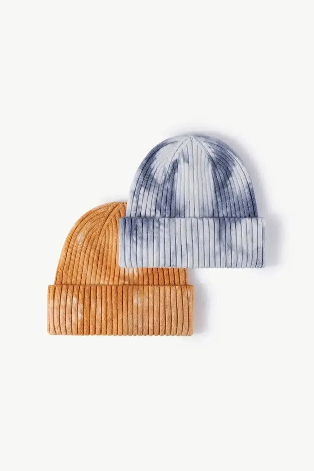 Tie-Dye Ribbed Cuffed Beanie - Bad Moms Club