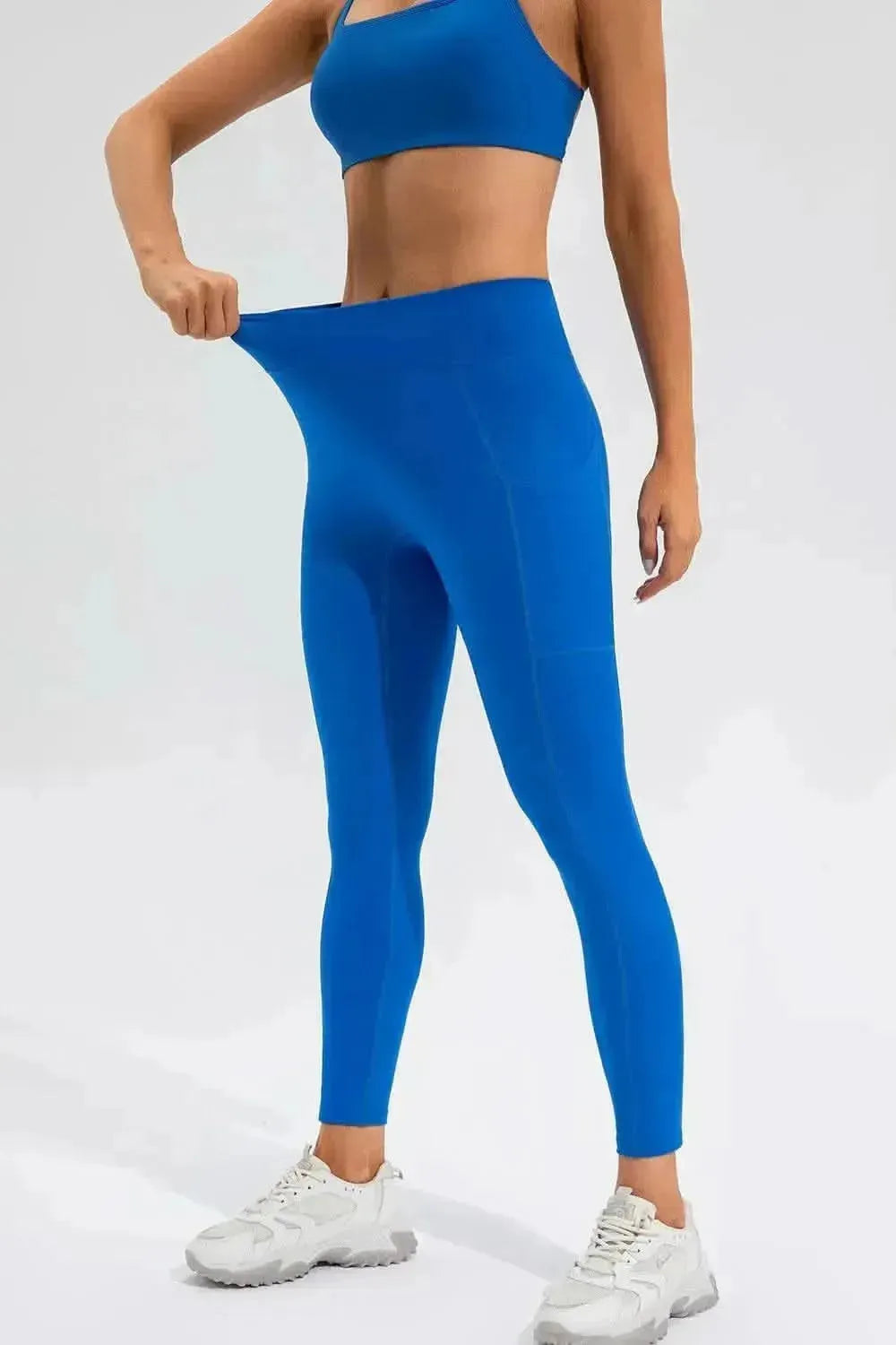 High Waist Active Leggings with Pockets - Bad Moms Club