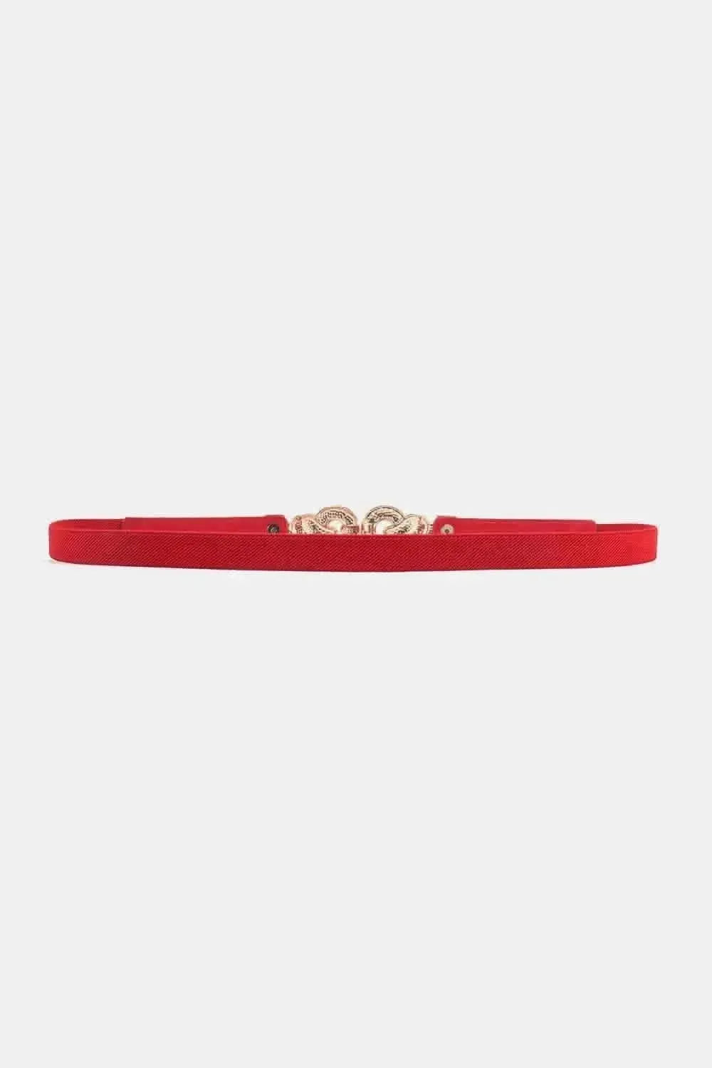 Zinc Alloy Buckle PU Leather Belt - Bad Moms Club