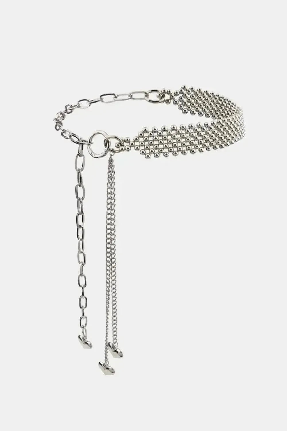 CCB Bead Heart Charm Belt - Bad Moms Club