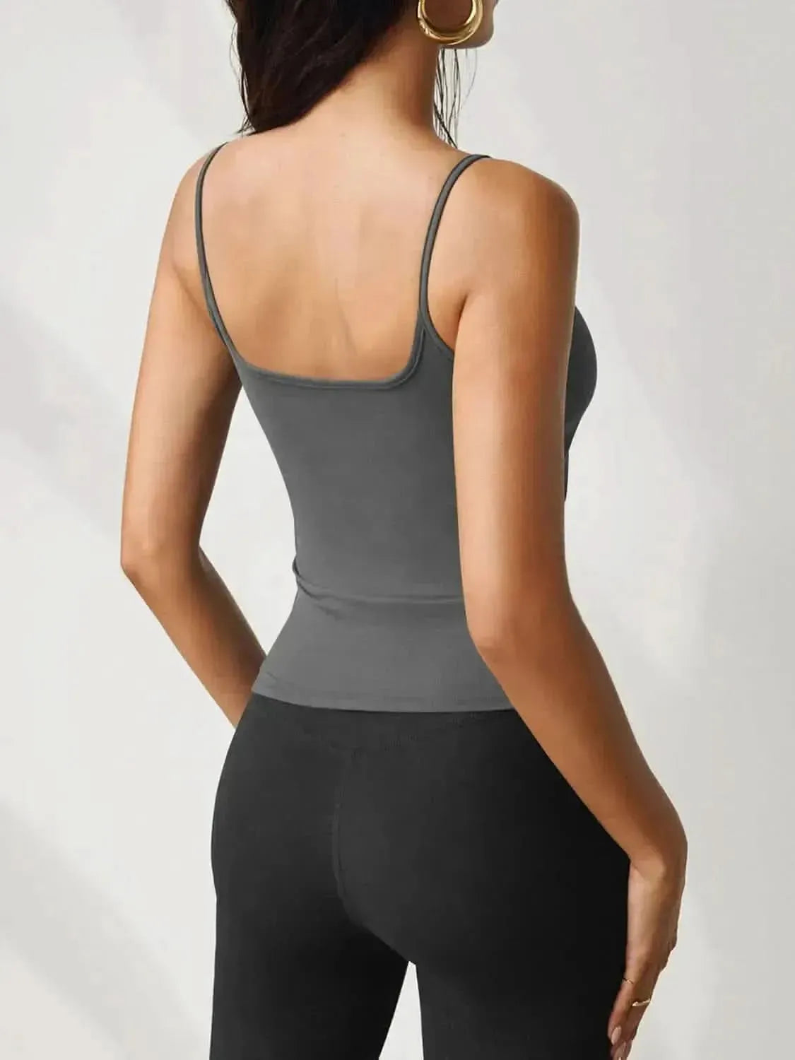 Scoop Neck Cami - Bad Moms Club