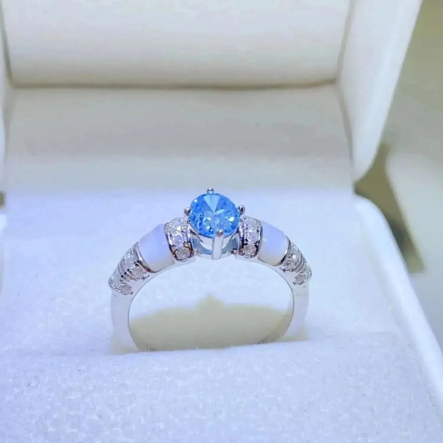 1 Carat Moissanite 925 Sterling Silver Ring - Bad Moms Club