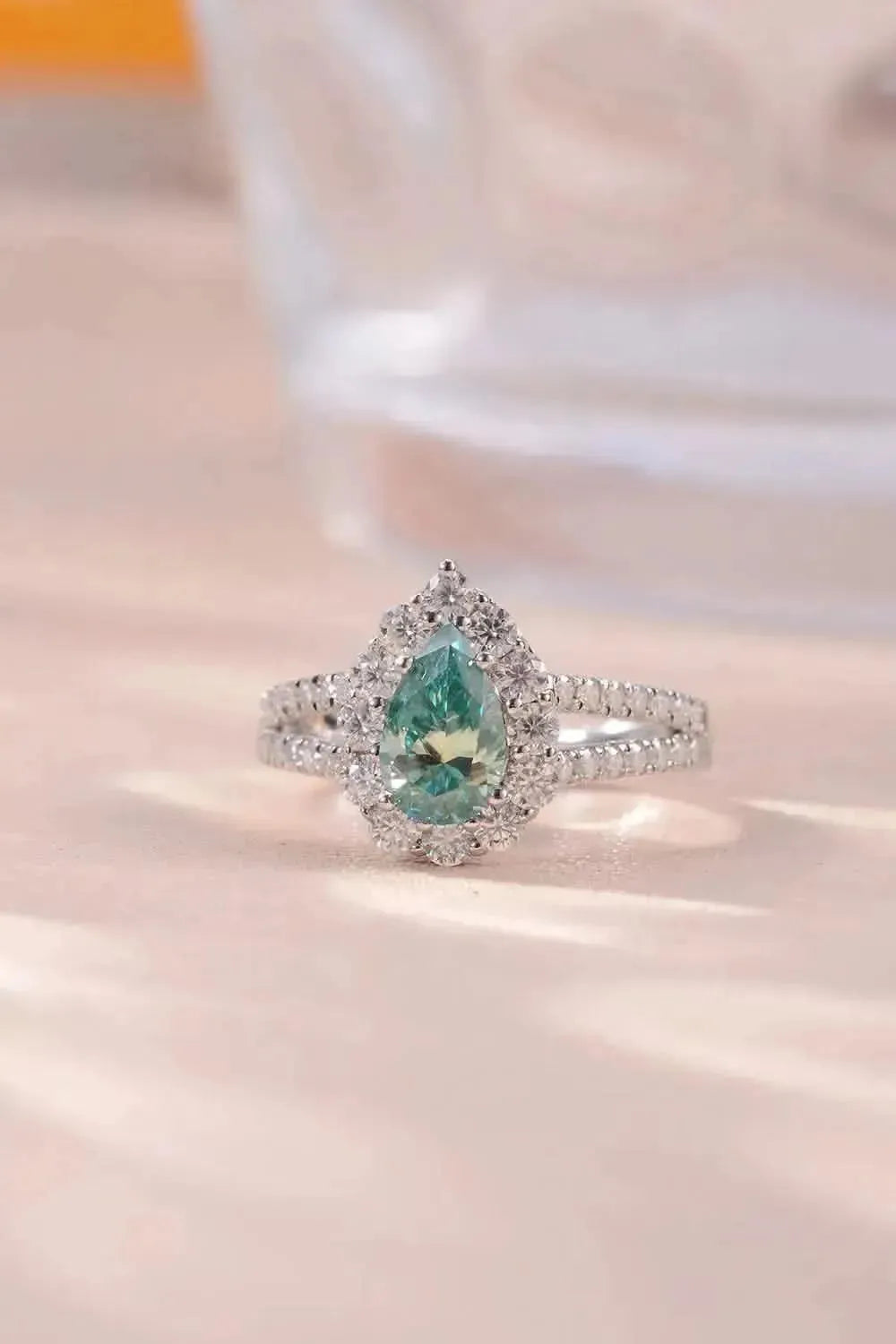 1 Carat Moissanite 925 Sterling Silver Ring - Bad Moms Club