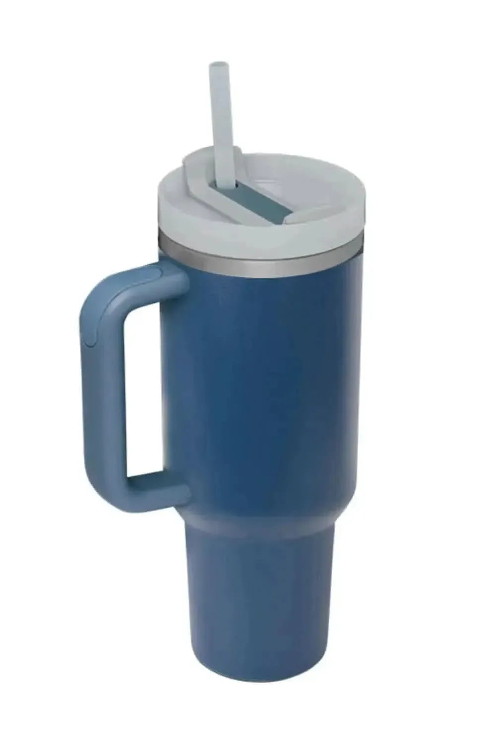 Stainless Steel Tumbler with Upgraded Handle and Straw - Bad Moms Club