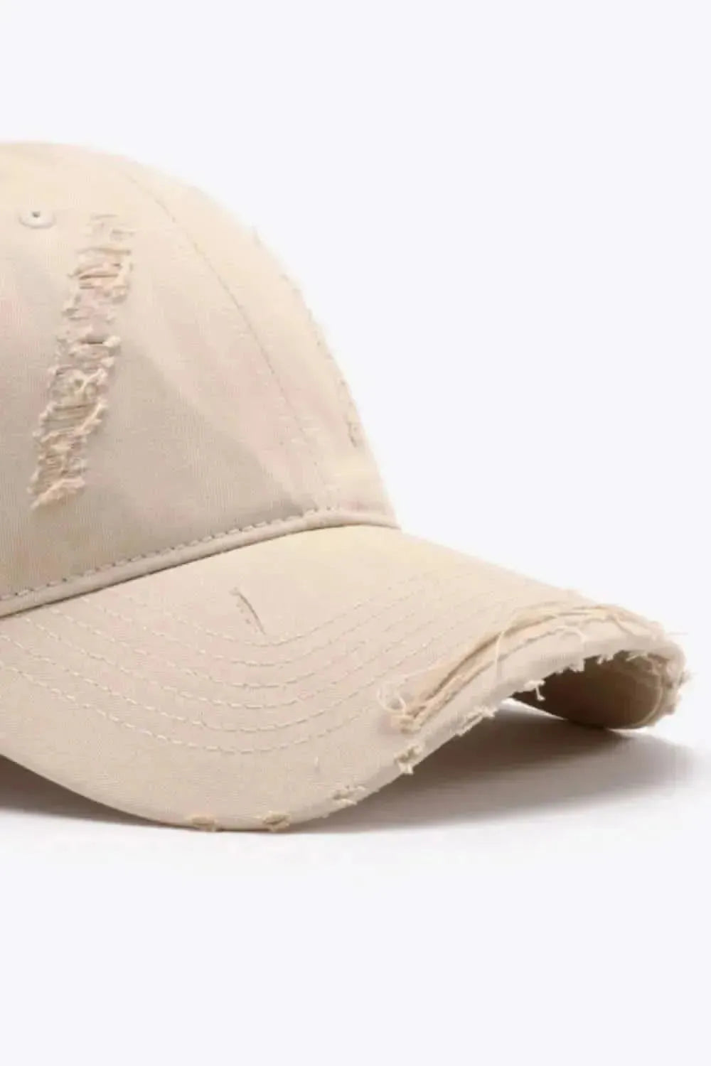 Distressed Adjustable Baseball Cap - Bad Moms Club