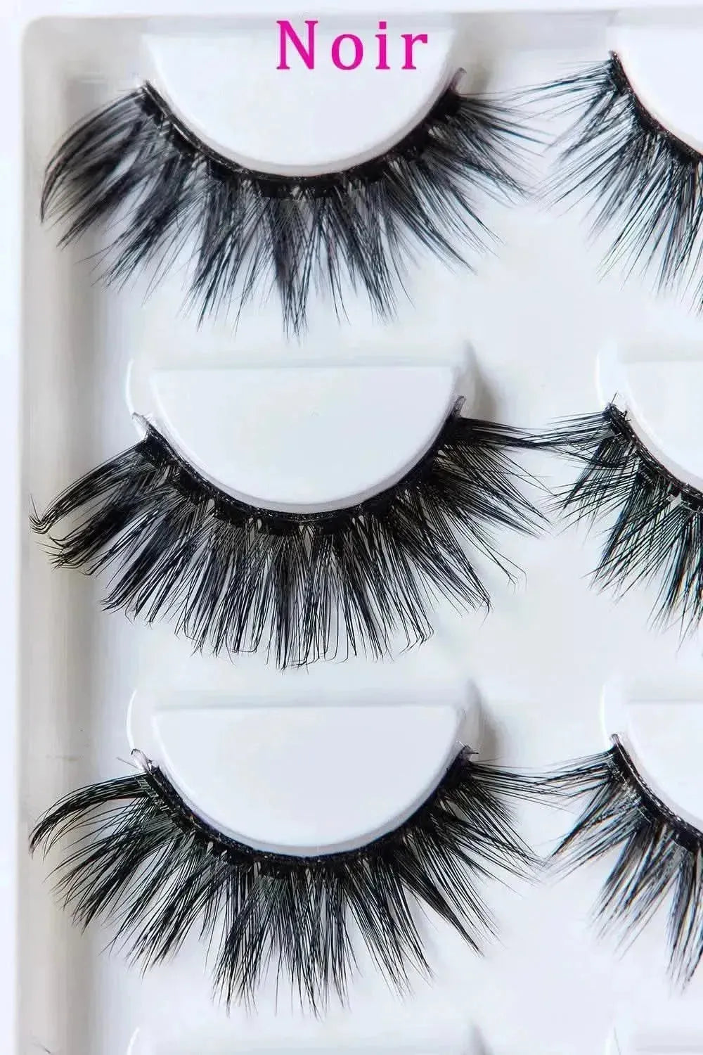 SO PINK BEAUTY Faux Mink Eyelashes 5 Pairs - Bad Moms Club