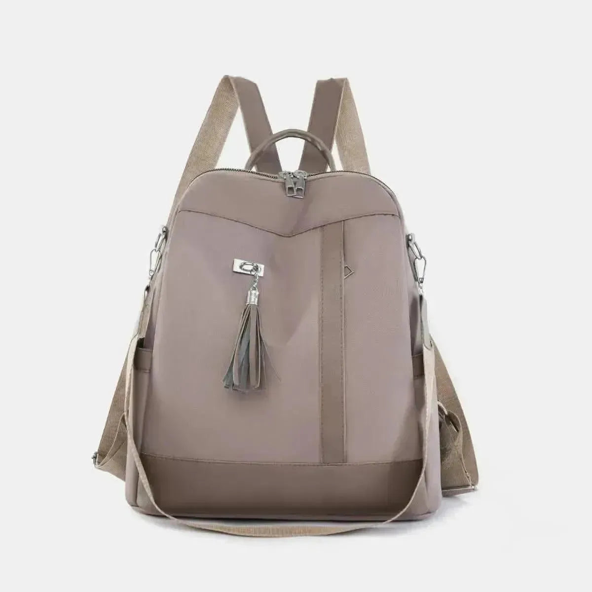 Tassel Oxford Cloth Backpack Bag - Bad Moms Club