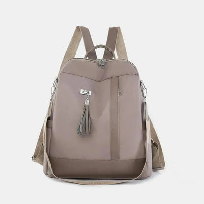 Tassel Oxford Cloth Backpack Bag - Bad Moms Club