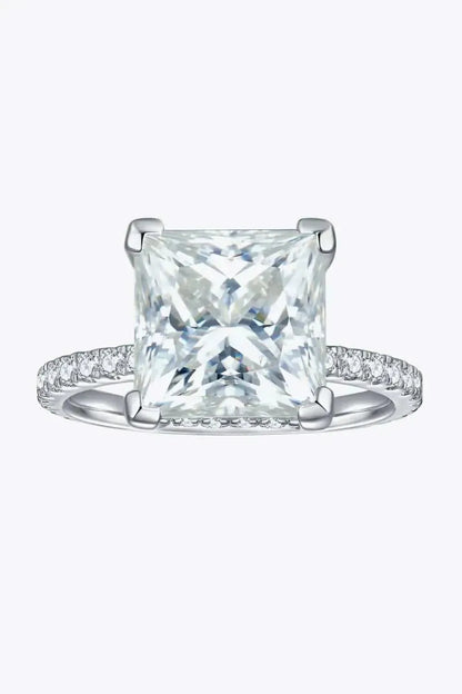 5.52 Carat Moissanite Side Stone Ring - Bad Moms Club