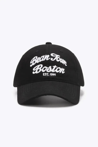 Embroidered Graphic Adjustable Baseball Cap - Bad Moms Club
