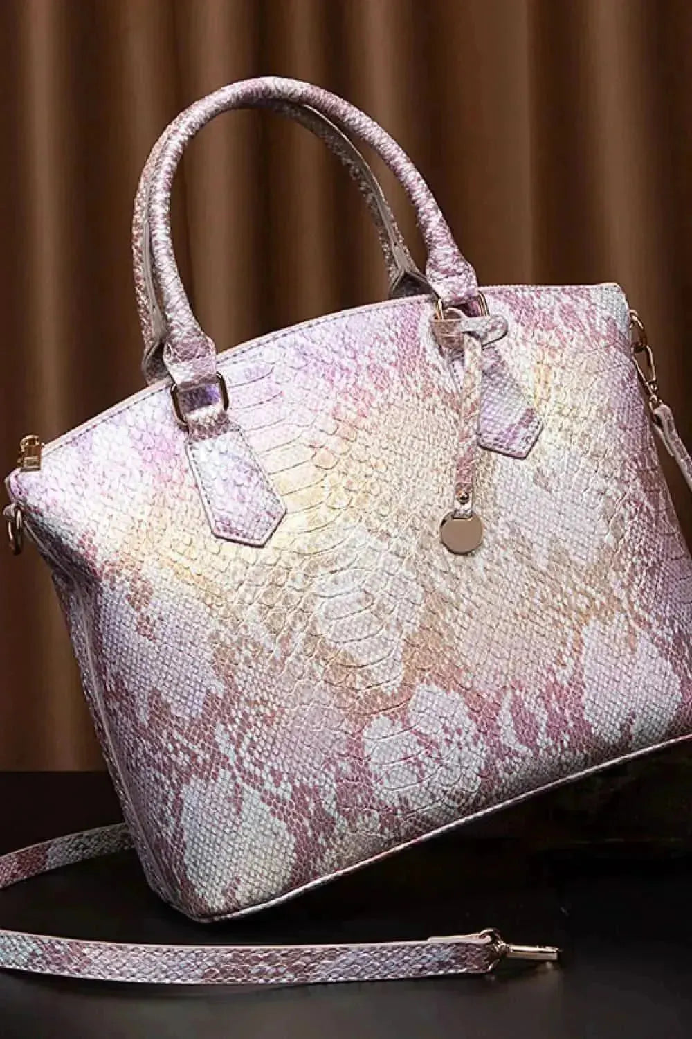 PU Leather Handbag - Bad Moms Club