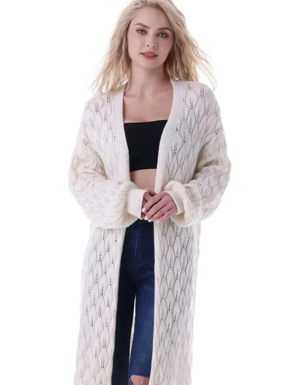 Open Front Longline Cardigan - Bad Moms Club