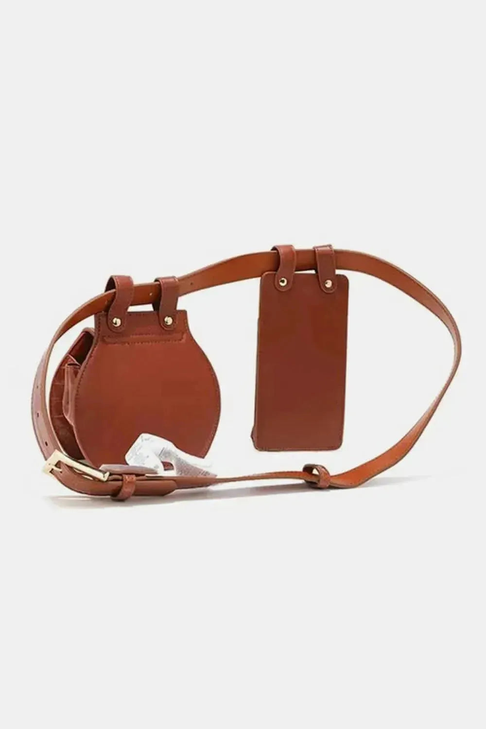 Nicole Lee USA 2 Piece Texture Belt Bag - Bad Moms Club
