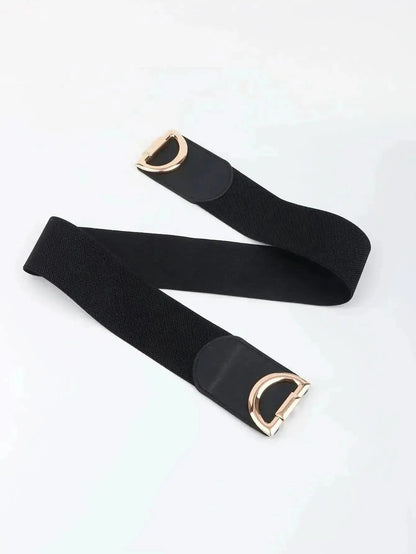 D Buckle Elastic Belt - Bad Moms Club