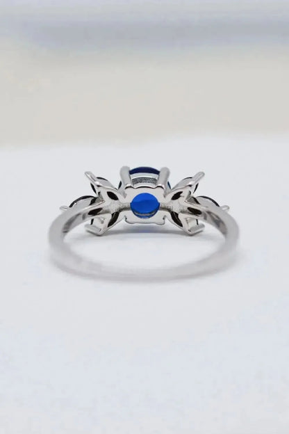 Spinel Zircon Leaf Ring - Bad Moms Club