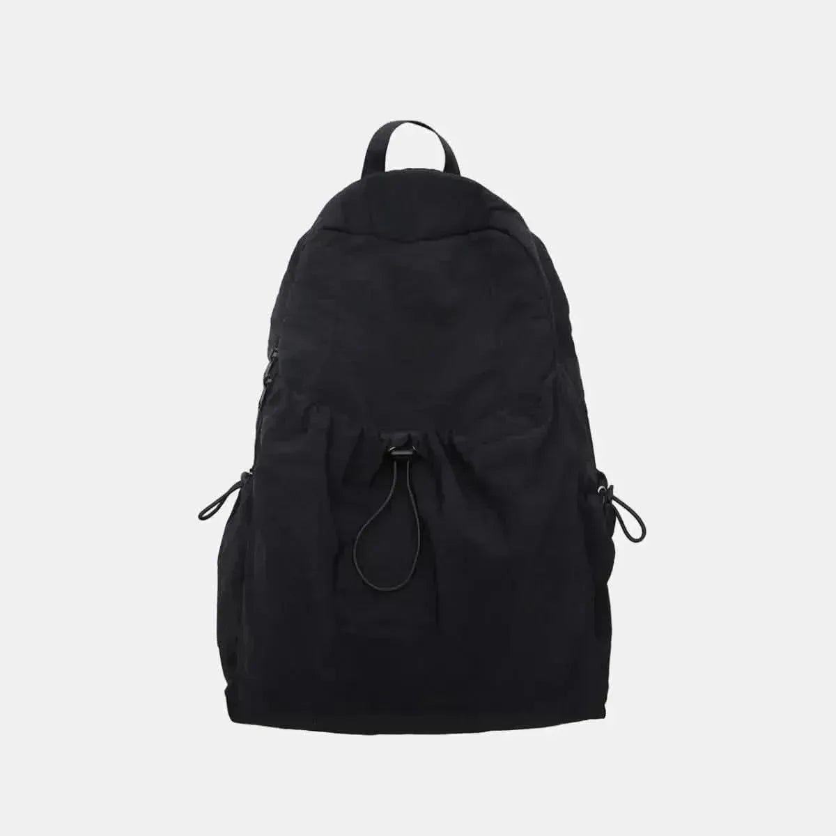 Drawstring Nylon Backpack Bag - Bad Moms Club
