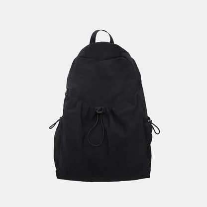 Drawstring Nylon Backpack Bag - Bad Moms Club