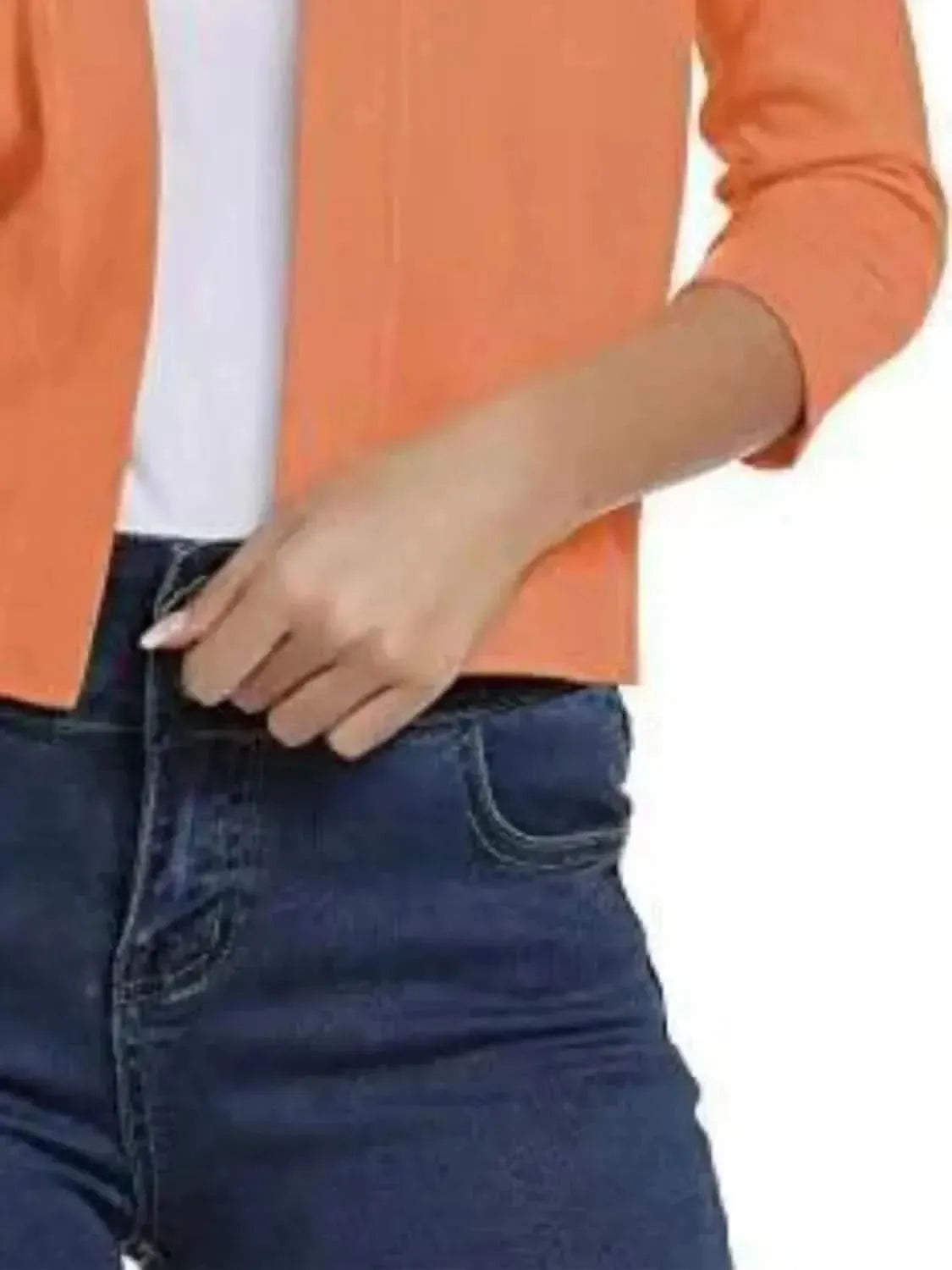 Open Front Cardigan - Bad Moms Club