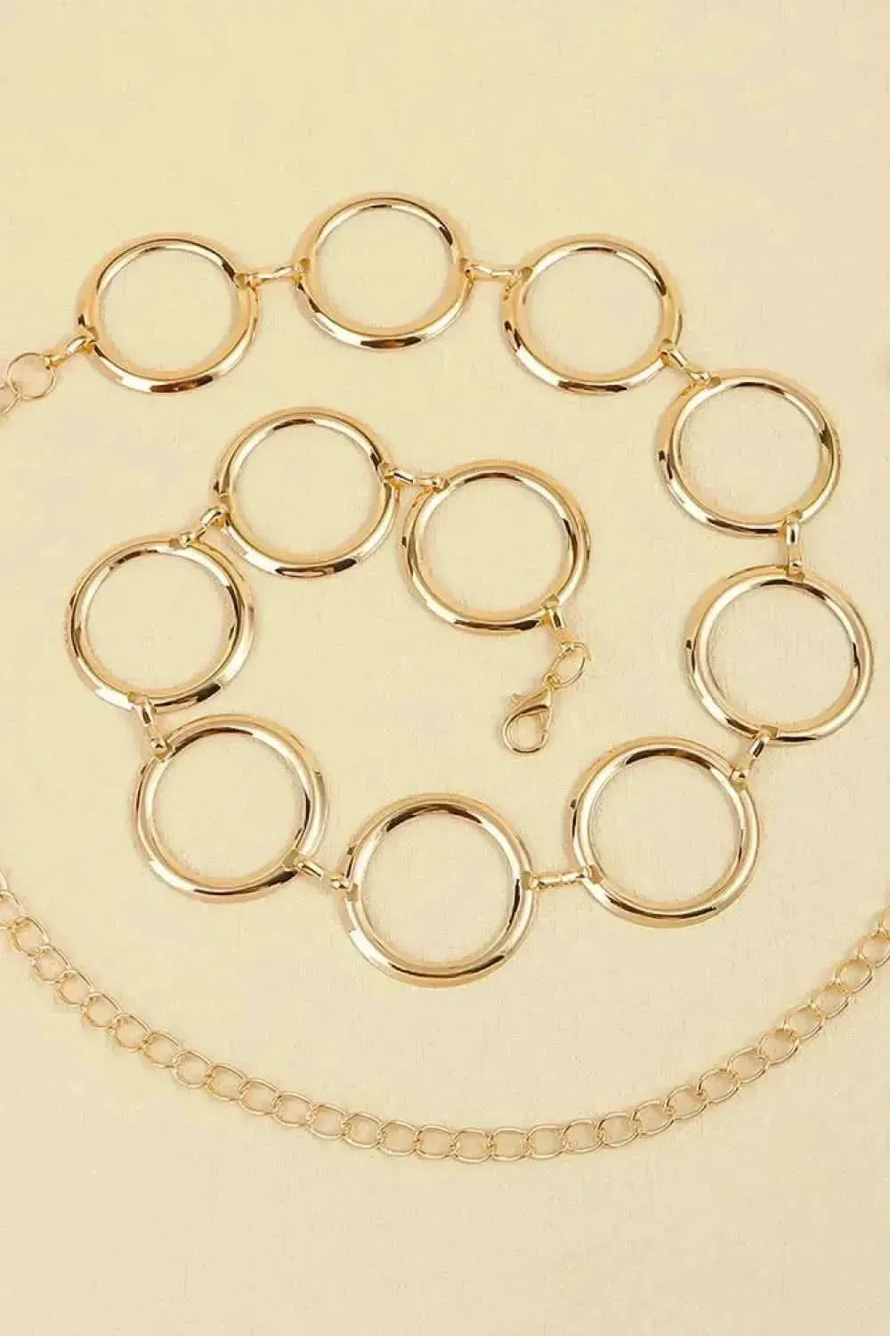 Circle Ring Chain Belt - Bad Moms Club