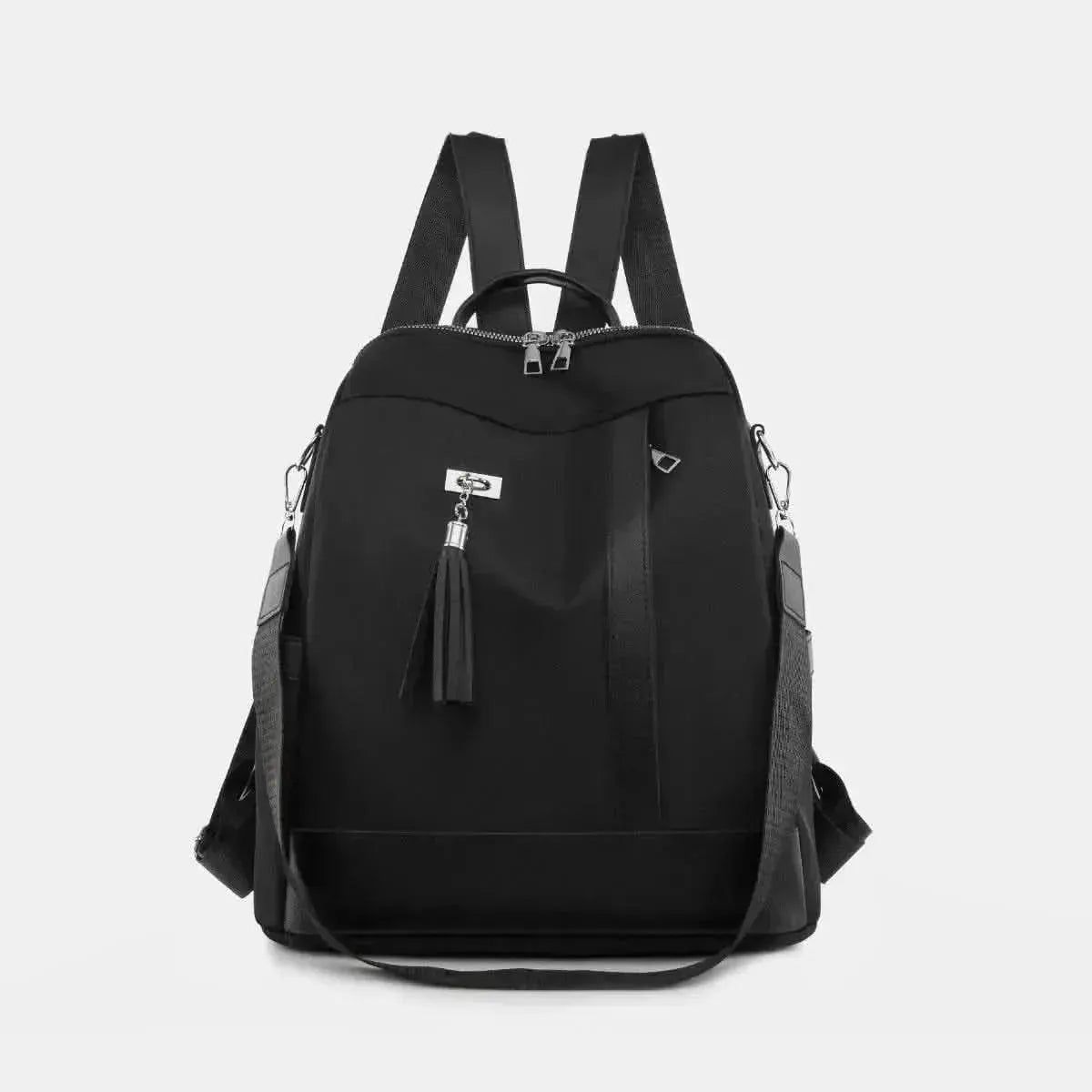 Tassel Oxford Cloth Backpack Bag - Bad Moms Club