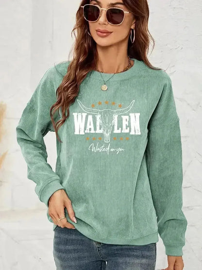 THE HELL I WON'T Graphic Sweatshirt - Bad Moms Club