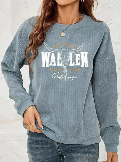 THE HELL I WON'T Graphic Sweatshirt - Bad Moms Club