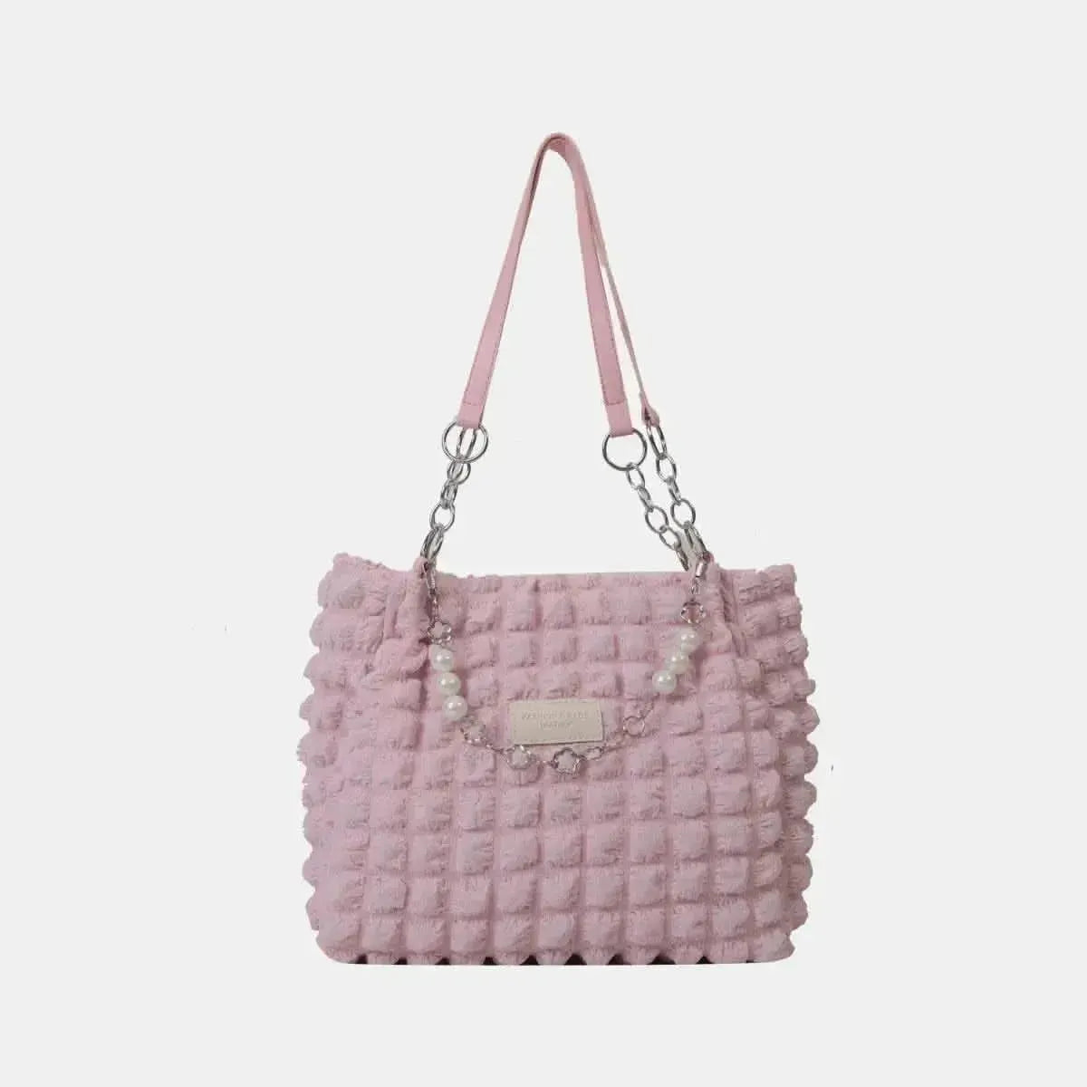 Cloud Puffy Polyester Tote Bag - Bad Moms Club