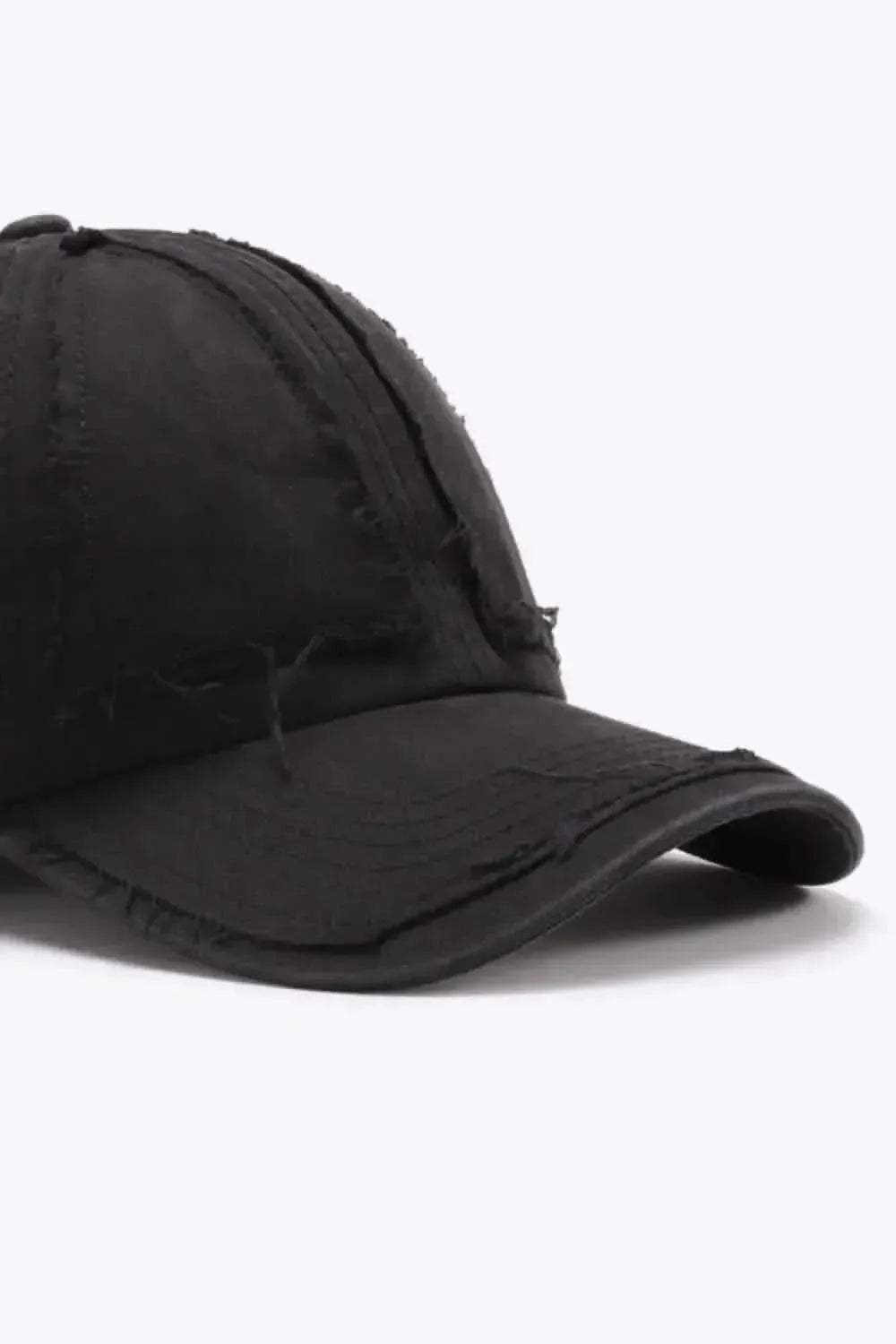 Distressed Adjustable Baseball Cap - Bad Moms Club